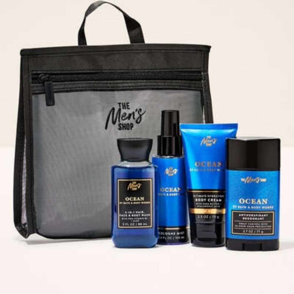 Bath & Body Works Ocean Gift Set